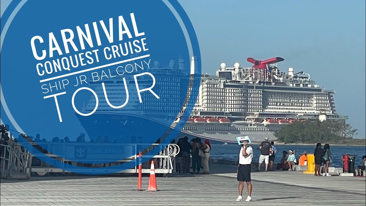 Carnival Conquest - Cabin 9205 - Video 1