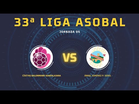 33ª Liga ASOBAL J05: Cívitas Balonmano Guadalajara - Ángel Ximénez P. Genil 31-28