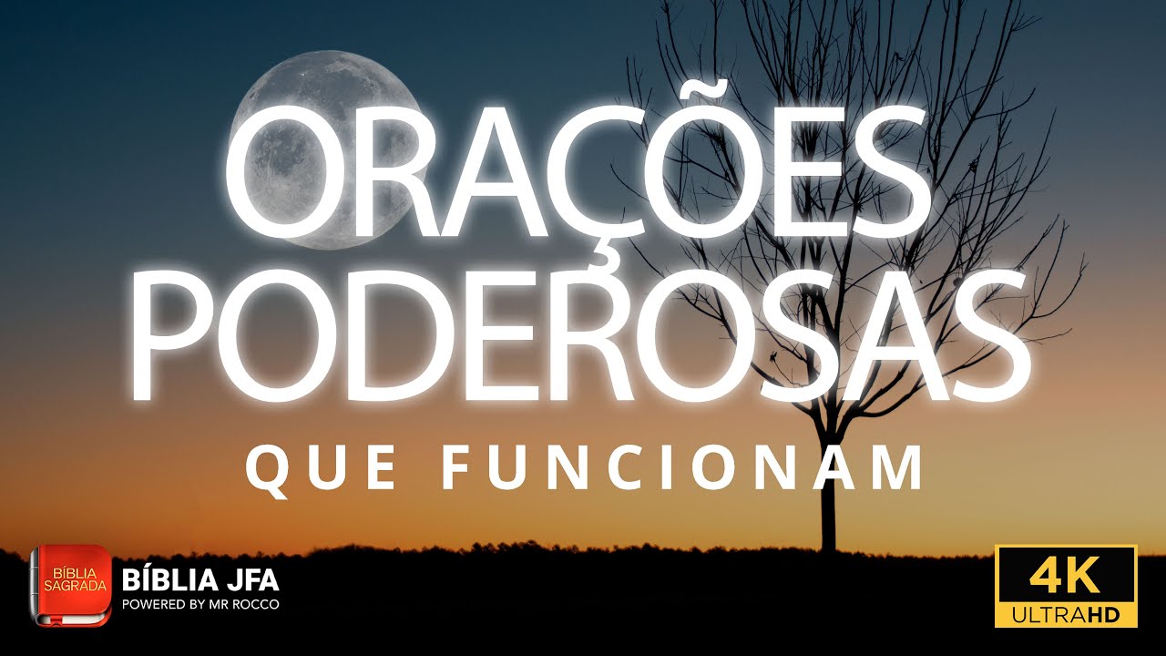 2 horas de orações ⏱️🛐  - Bíblia JFA Offline