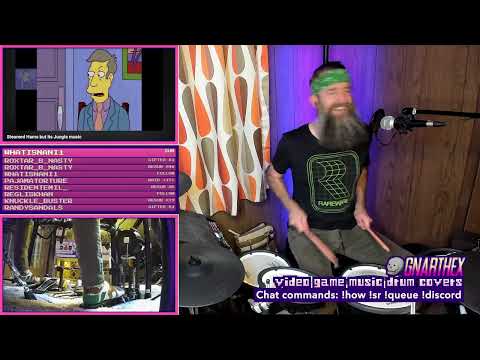 The Gnarchives : 03/14/2024 : Full VGM Drum Stream