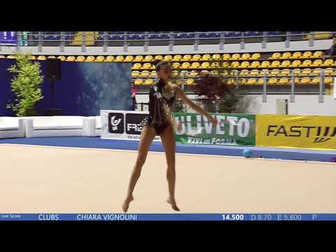 Italian Championship 2019 AA   Alessia Russo Hoop