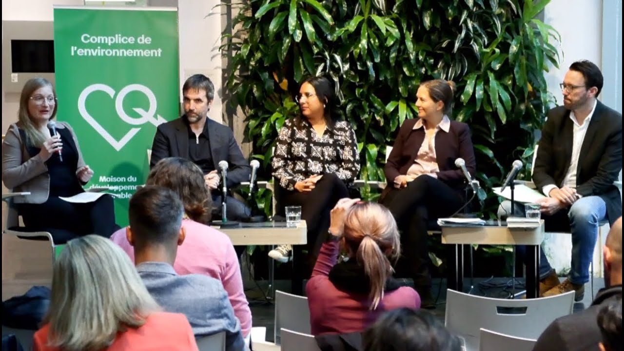 Panel : perspectives politiques pour une action climatique renforcée (Dialogues pour le climat 2024)