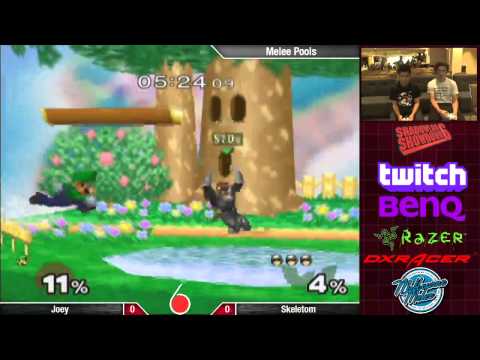 Shadowloo Showdown 6 Melee Pools - Skeletom vs Joey