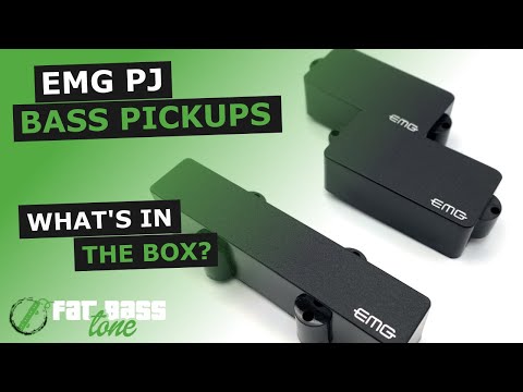 新品 未使用 EMG PJ set Black EMG PJ SET Black 送料無料 | Sound House