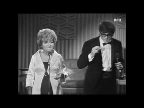 Nora Brockstedt & Odd Børre - "Old and Young Medley" (Live 1969)