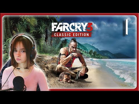 My first FAR CRY game! | First Playthrough | Far Cry 3 (Part 1)