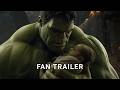 World War Hulk Teaser Trailer Ultra 4K HD Mark Ruffalo Chris Hemsworth AI Concept
