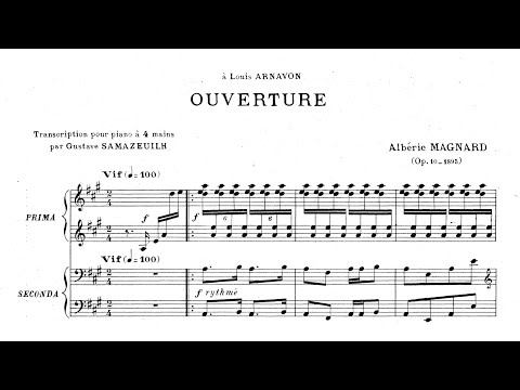 Albéric Magnard – Ouverture, Op.10