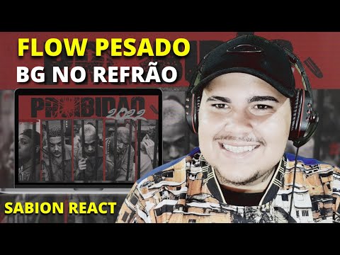 REACT PROIBIDAO "2022" - Borges | Pior Versão de Mim | DEGE | MC Max | Pedrin (prod. VTnoBeat)