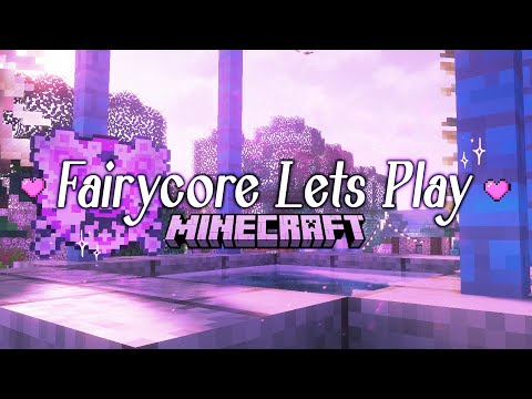 Unveiling the Secrets of Luvstar - Minecraft Fairycore Ep 33