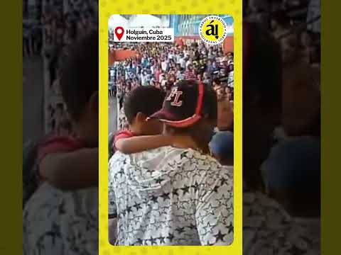 VIOLENCIA POLICIAL contra aficionado en el ESTADIO CALIXTO GARCÍA de Holguín