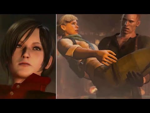 Ada Finds Sherry Years After Raccoon City - Resident Evil