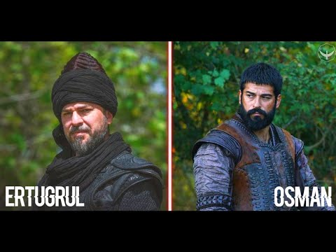[HD] Ertugrul x Osman • Plevne Music Video • 1k Special