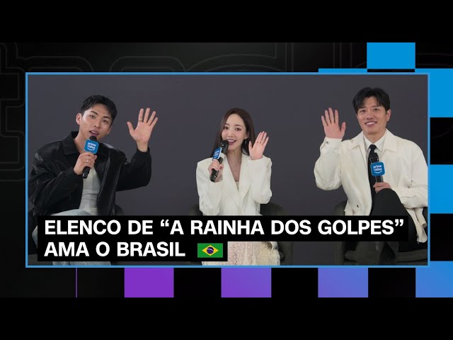 Park Min-young revela que quer vir ao Brasil | K-Tudo CNN