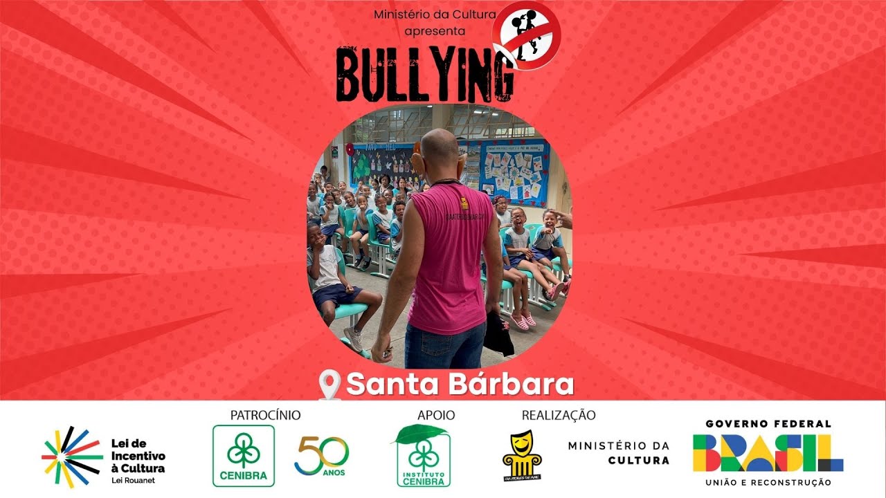 BULLYING em Santa Bárbara, MG