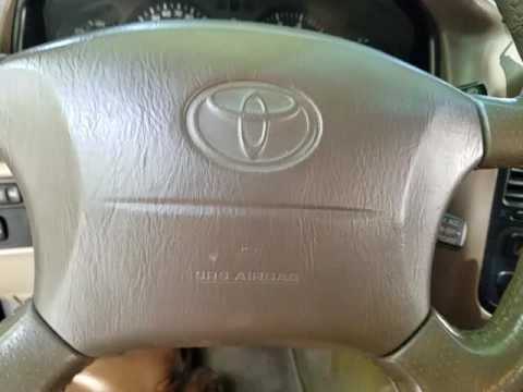 Toyota Landcruiser 100 series 1998-2002 key fob programming