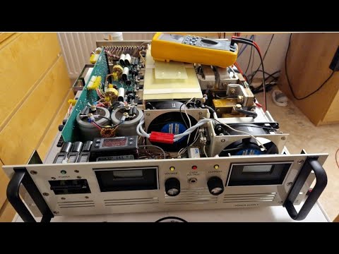 Schaltnetzteil Reparatur | 5000W 28V 175A | Abgleich Inspektion