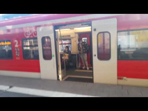 Türenschließen einer BR 1440