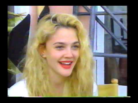 1991 Drew Barrymore interview (Entertainment Tonight)