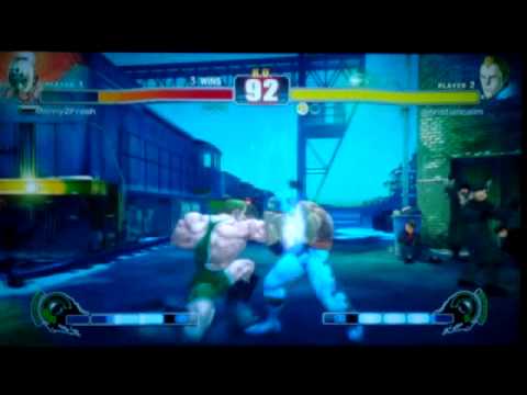 Christiancalim Vs. Manny2Fresh Street Fighter 4