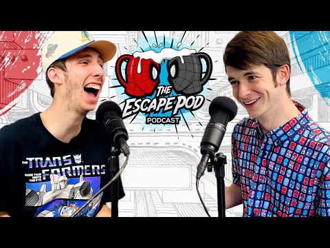 We ask each other very personal questions | The Escape Pod Podcast Ep. 3