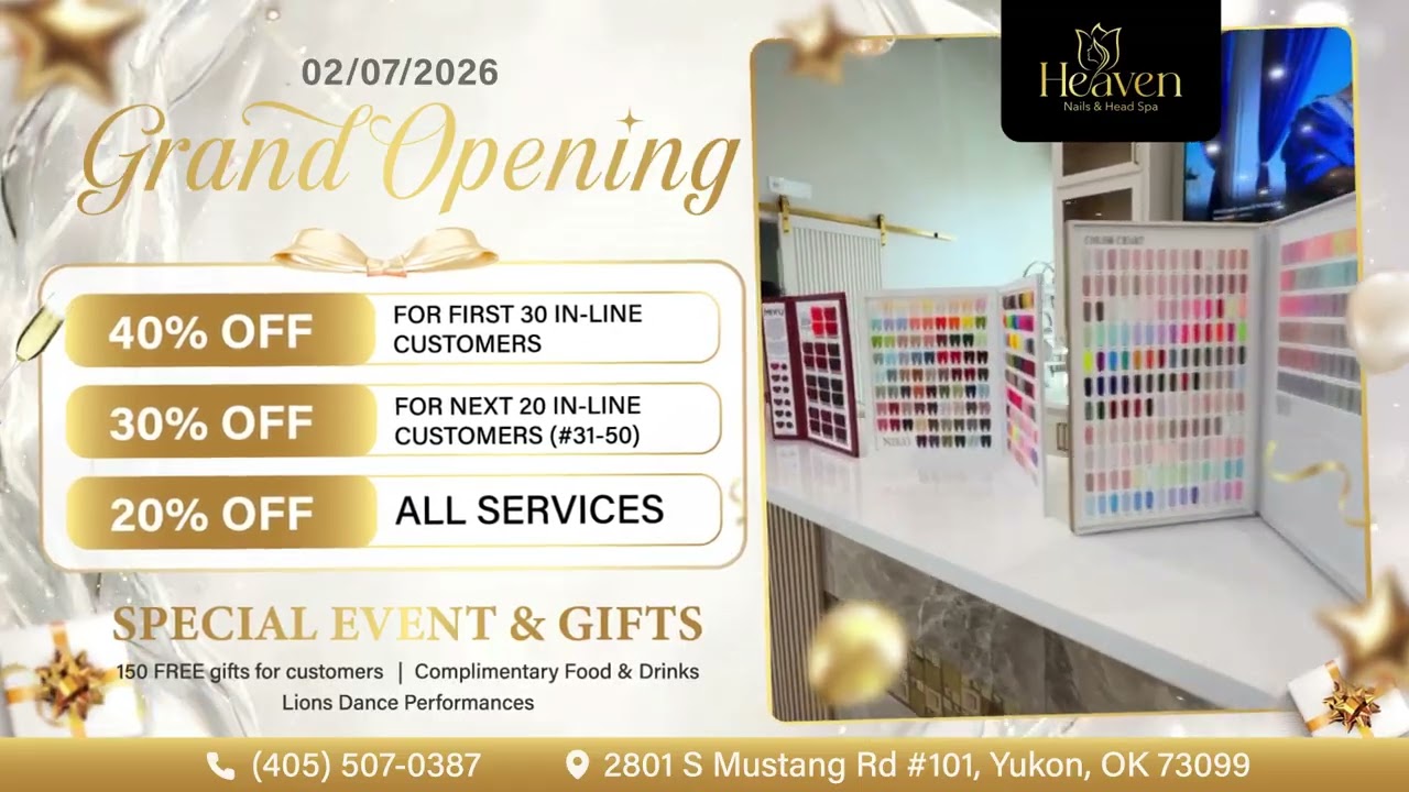 Heaven Nails & Head Spa