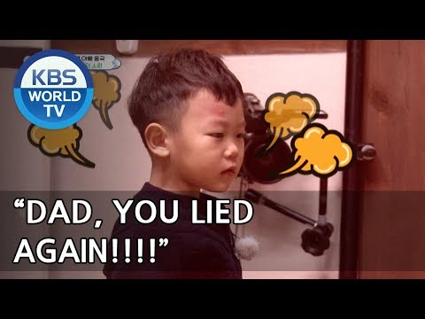 SIAN "Dad You lied again!!" [The Return of Superman/2018.05.06]