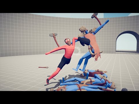 MMA KICKBOXER  vs EVERY UNIT - TABS - Totally Accurate Battle Simulator