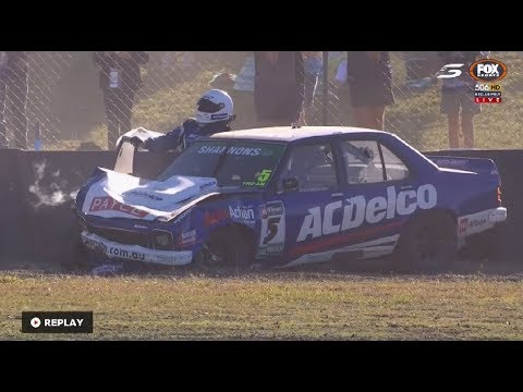 2017 Touring Car Masters - Queensland Raceway - Race 1