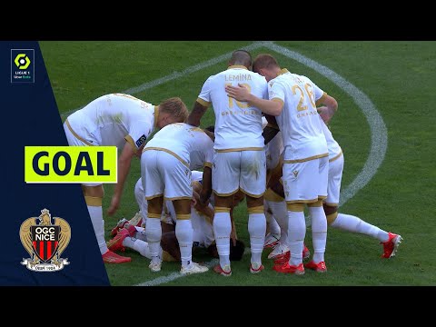 Goal Hicham BOUDAOUI (6' - OGCN) LOSC LILLE - OGC NICE (0-4) 21/22