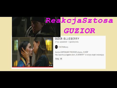 ReakcjaSztosa: Guzior - BLUEBERRY / reakcja deep jak house