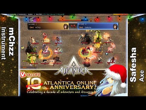 Titan 24/12/2017 PM - mChzz vs Safesha - Atlantica Online