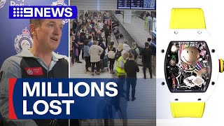 Download lagu Multi-million dollar robbery in Canberra is being compared to the Louvre heist | 9 News Australia mp3