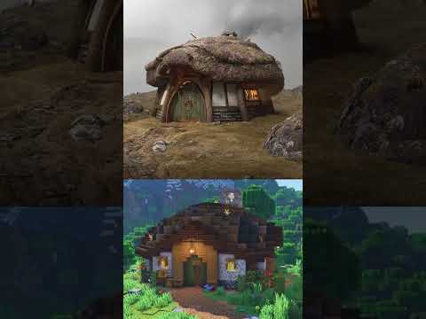 HOW TO BUILD A HOUSE IN MINECRAFT USING CONCEPT ART?!