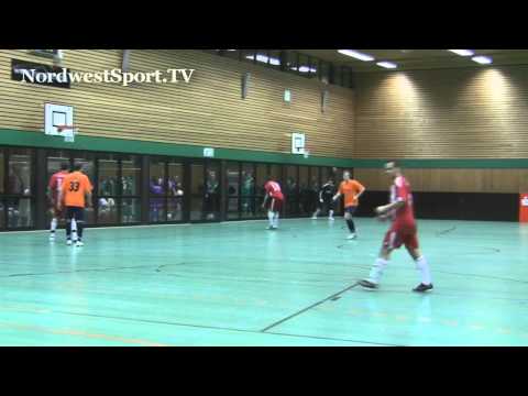 NORDWESTSPORT.TV: Holter SV - TuRa 07 Westrhauderfehn 2:2 Hallenkreismeisterschaft Leer 2012