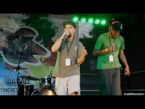 WTF & Johnny Kangaroo (live @ZidArt Fest, Bacau - 25/06/2017)