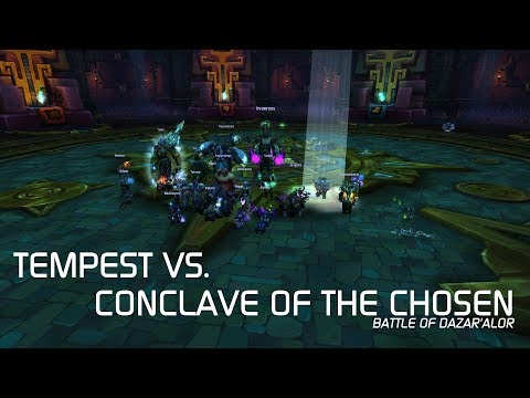 Mythic Conclave of the Chosen - Battle of Dazar'alor Raid - MM Hunter PoV