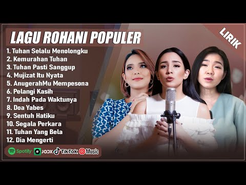 LAGU ROHANI ANGEL PIETERS, PUTRI SIAGIAN & MARIA SHANDI FULL ALBUM PILIHAN TERBAIK 2025 (LIRIK)