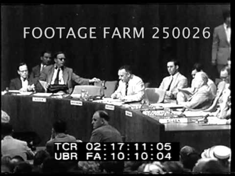 UN Security Council Meeting, Khrushchev Outburst 250026-02.mp4 | Footage Farm