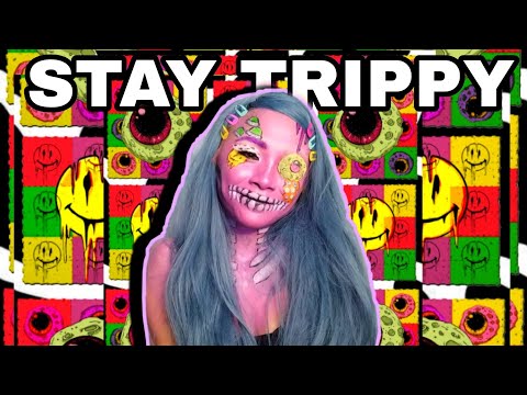 DSL - Ron Henley ARTWORK INSPIRED FX MAKE UP! STAY TRIPPY | AiraCastHMUA 🛸👁️🐄