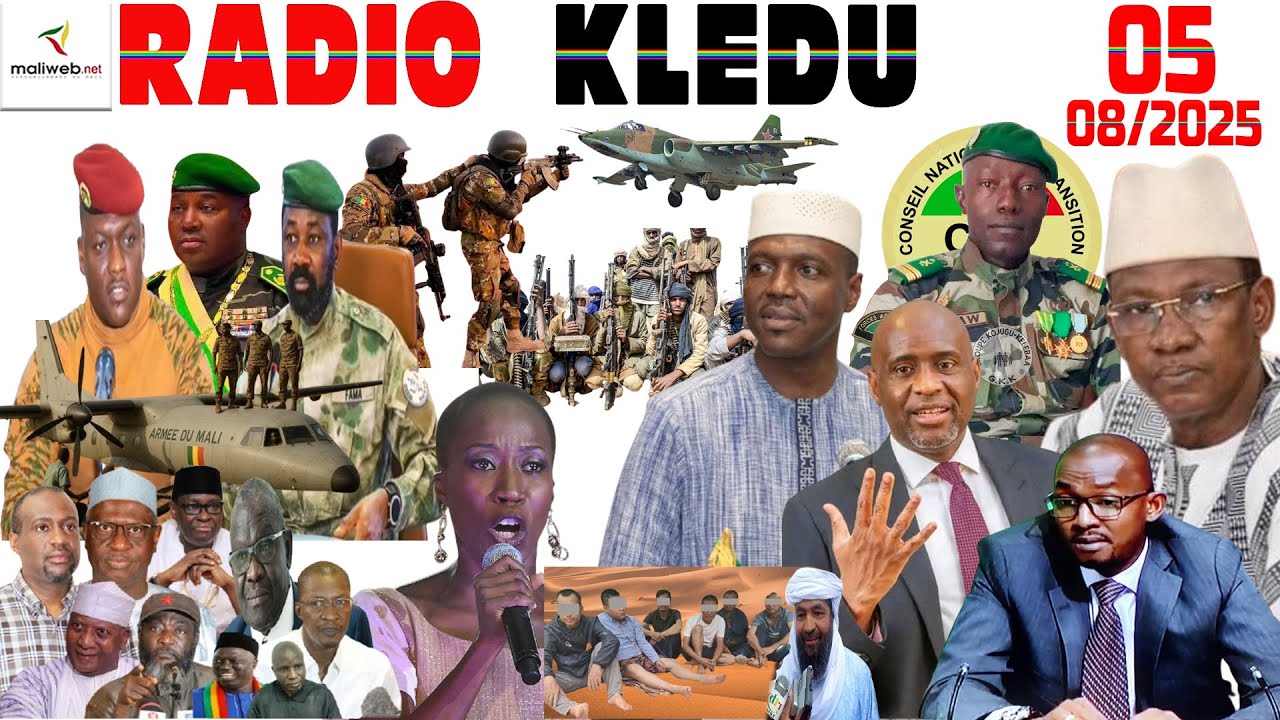 La Revue de Presse de la RADIO KLEDU du 05 Août 2025