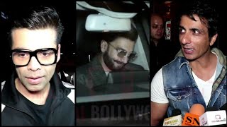 Ranveer Singh, Sonu Sood, Karan Johar Reaction After Watching #Simmba With Fans