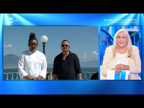 Gigi D'Alessio e Alessandro Borghese a "Il pranzo della domenica" - Domenica In 21/09/2025