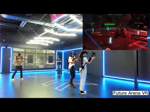 Future Arena VR-----Vancouver(Free-roam VR) Zombie Crisis