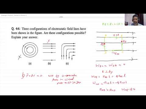 Relation between E & V, part-b