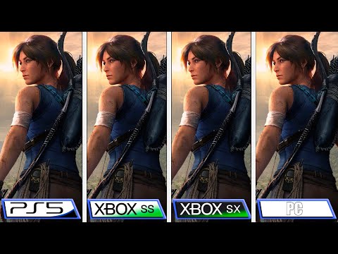 Shadow of the Tomb Raider | PS5 vs Xbox Series S|X vs PC | Graphics Comparison & FPS Test
