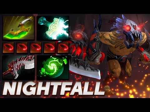 Nightfall Bloodseeker Epic Hunter Reaction - Dota 2 Pro Gameplay [Watch & Learn]