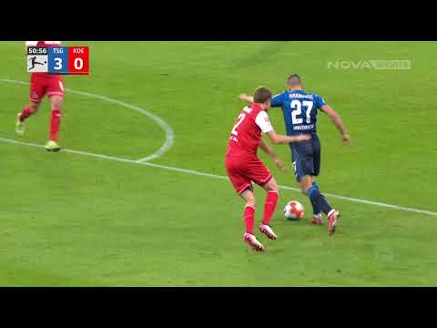 Χοφενχάιμ - Κολωνία: 5-0 (MD 8, 15/10/2021)