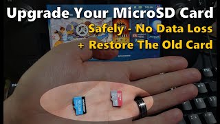 Steam Deck: Upgrading Your MicroSD Card Safely (plus wiping the old one)