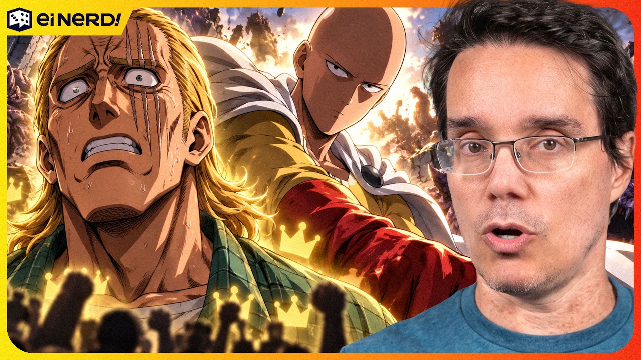 SAITAMA TRANSFORMOU KING EM HERÓI!